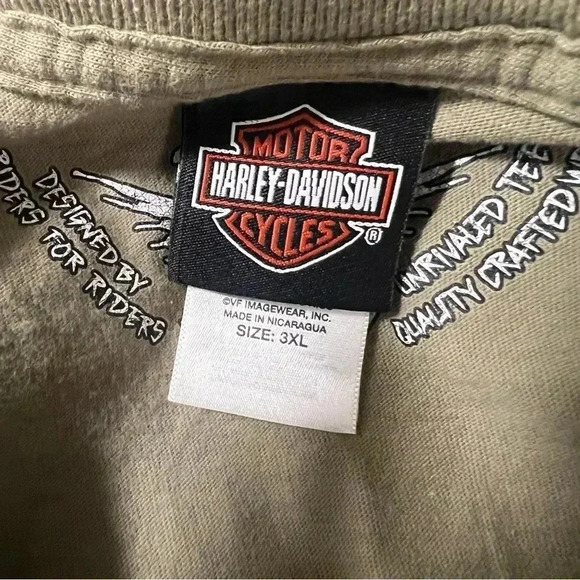 Harley Davidson Panama City Florida Shirt - Picture 5 of 7
